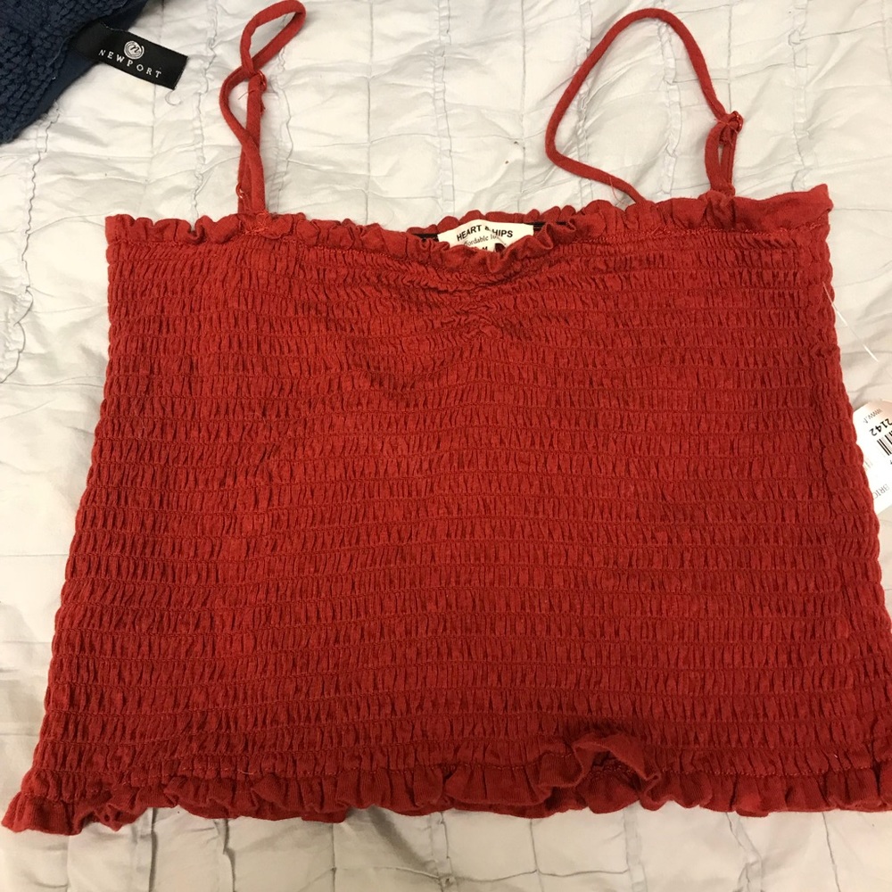 MYSTIQUE NYC CROP TOP